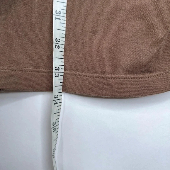 Rails T Shirt Dress Brown Chevron Stripe Tie Dye Short Sleeve Cotton Small - Picture 9 of 9